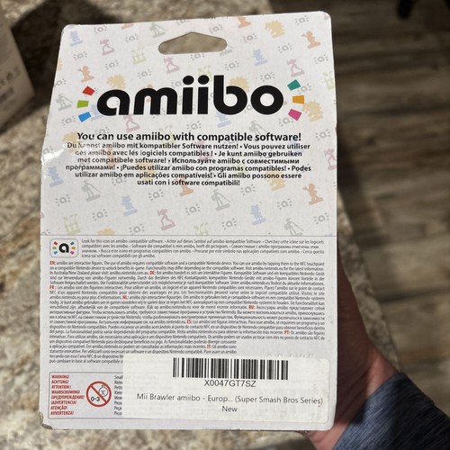 Mii Brawler Amiibo Super Smash Bros Series Figur Nintendo Neu Switch Wii U 3DS - Bild 5 von 7