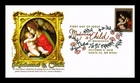 US COVER CHRISTMAS MADONNA AND CHILD BY BACHIACCA FDC PANDA CACHET