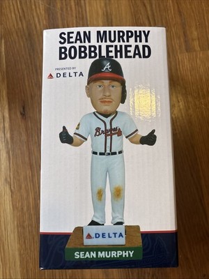 ATLANTA BRAVES Sean Murphy 'Two Thumbs Up' Bobblehead NEW with BOX