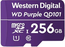 Western Digital WD Purple microSDXC UHS-I Card 256GB QD101 Ultra Endurance