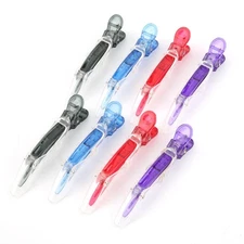 Premium Hair Clips 8 Pack - Hair Clips For Women, Large Croc Clips for Thick ...