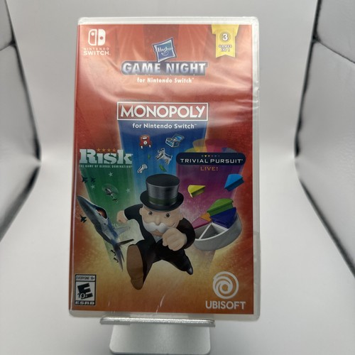 Hasbro Game Night (Nintendo Switch) (Brand New/Sealed) Free Shipping - Picture 1 of 5