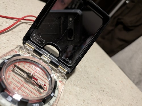 Suunto MC-2 NH Professional Compass For Exploration Hiking Backpacking Survival - Picture 6 of 10