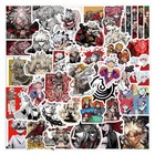 110Pcs GACHIAKUTA Stickers for Kids Scrapbooking Water Bottle Gifts Birthday