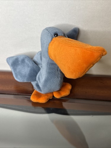 Ty 4107 Scoop the Pelican Beanie Babies - Foto 2 di 4