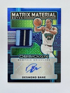 desmond bane auto   nbaカード Desmond Bane 2020 National Treasures #147 Rookie Patch Auto