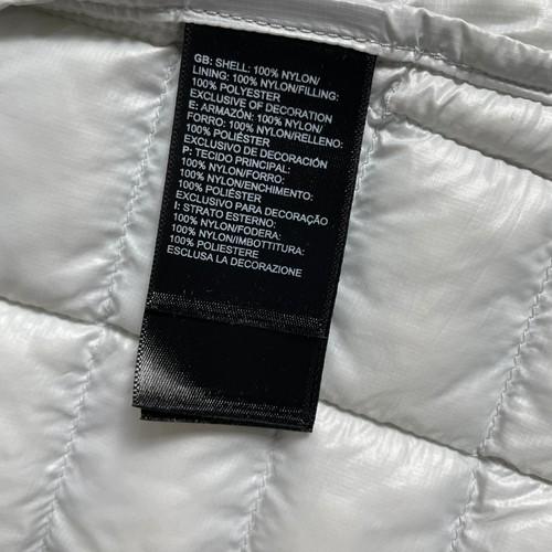 THE NORTH FACE Thermoball Eco Jacke, Damen S, weiß gesteppt Puffer Primaloft - Bild 9 von 14