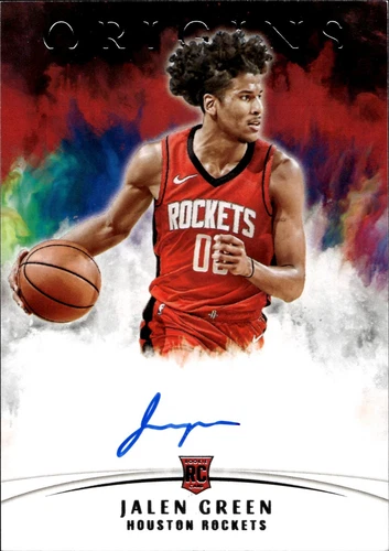 2021-22 Panini Origins Jalen Green #RA-GRE RC Auto