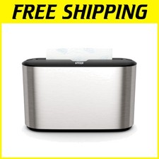 Compact Stainless Steel Paper Towel Dispenser