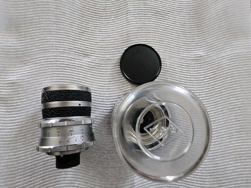 COLOR-TELINEAR 135MM F/4 FOR AGFA AGFAFLEX, SELECTAFLEX, AMBIFLEX, Germany Ex+++