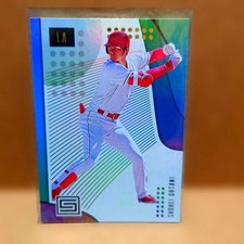 Shohei Ohtani 2019 Panini Chronicles Status Baseball Card Japan [EX]