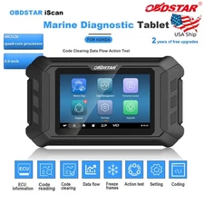OBDSTAR ISCAN For HONDA Marine Diagnostic Tablet Code Read Data Flow Action Test