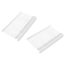 1000pcs J Hook Fasteners 50mm Transparent Standard Tagging Gun Refill Barb