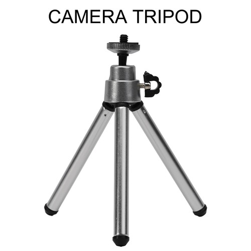 Mini tr��pied de voyage pour projecteur cam��ra t��l��phone portable stabilit�� - Picture 8 of 35