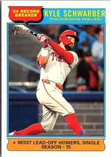 2025 Topps Heritage #2 Kyle Schwarber