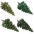 4pcs Mini Simulation Pflanzenmodell Mini Tree Decor Sandtisch Layout Schmuck