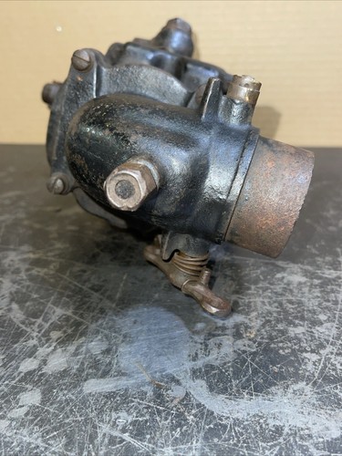 Antique Zenith K5 Carburetor DB 6366E Parts Core Tractor IHC Farmall - Picture 14 of 20