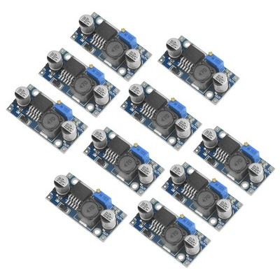 Buck Converter LM2596 DC-DC 3A Power Adjustable Supply Module 3-40V 10 PCS