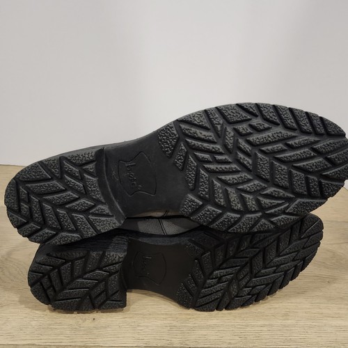 Bota botín B.O.C para mujer talla 9,5 M gris Levanzo cremallera lateral en ambos lados - Imagen 9 de 13