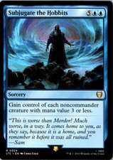 Subjugate the Hobbits R Commander: The Lord of the Rings: Tales of Middle-earth