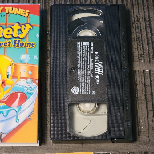 Tweety - Home Tweet Home (VHS, 1999, Clam Shell) - Imagen 5 de 6
