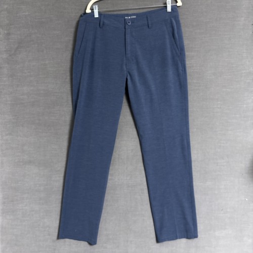 HUK Performance Angelhose 34 blau Stretch leicht Freizeit Outdoor Golf - Bild 1 von 11