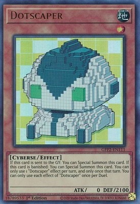 DOTSCAPER - GFP2-EN111 - ULTRA RARE - 1ST EDITION - NM