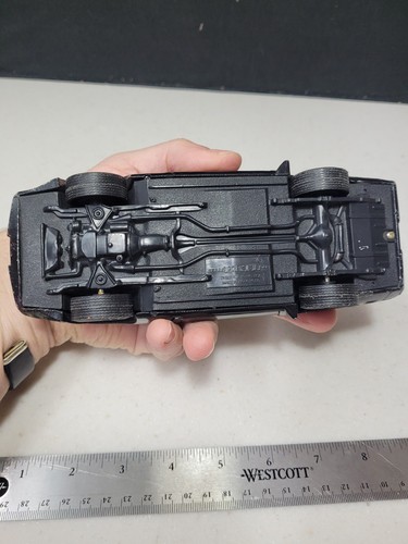 VTG 1977 Ertl Smokey & The Bandit Pontiac Firebird Trans Am 1/24 Movie Car 7" - Picture 10 of 17