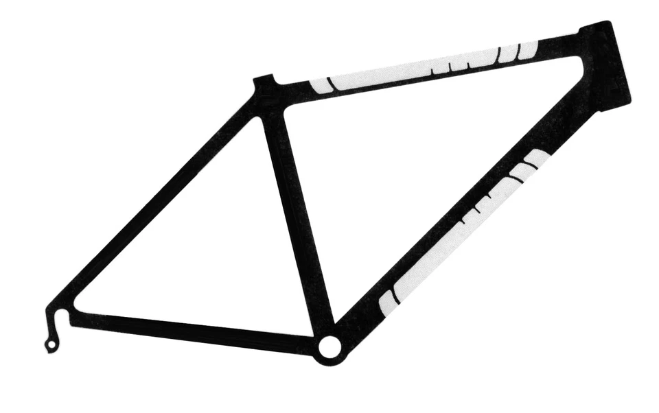 Protector de marco de pieles de lagarto - cuero carbono Foto 2 de 2