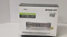 ioGear GCS1742 2-Port DualView USB VGA KVMP Switch with Audio