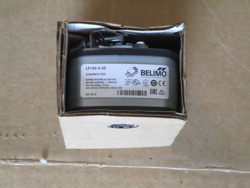 Belimo AF120-S US Spring Return Actuator 100-120 VAC NEW - Picture 4 of 5