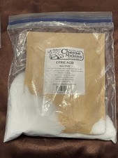Non GMO Citric Acid 8 ounce New England Cheesemaking Supply