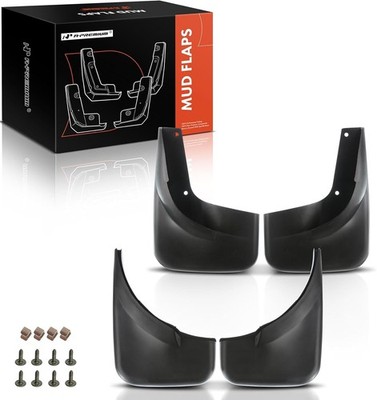4 Pack Mud Flaps for Volkswagen Jetta 2006-2009 Front & Rear Splash Guards