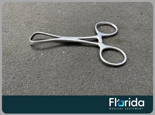 SET BESTEHEND AUS 2 JARIT EDNA HANDTUCHZANGEN MATTES FINISH REF: 109-119 IN TOP ZUSTAND - Bild 3 von 5