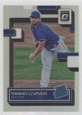 2022 Panini Donruss Optic Rated Rookie Holo Prizm Thomas Szapucki #91 0wp8