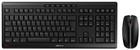 CHERRY - Ensemble clavier et souris sans fil Stream
