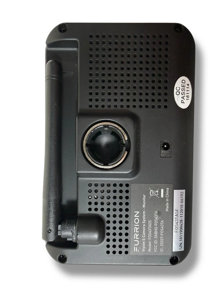 Furrion Vision S 4.3" Monitor, Cable Stand – FOS43TADS – Used, Tested, Works - Image 4 of 4