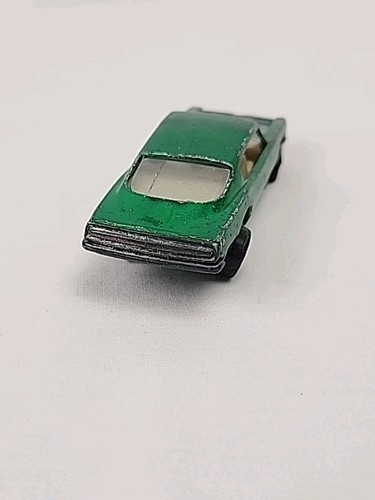 Vintage Hot Wheels Redline 1967 Mattel INC. Custom Barracuda grün - Bild 3 von 8