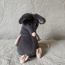 RARE NWT Jellycat Lachlan Sad Rat - Authentic - Very Hard to Find - US Seller