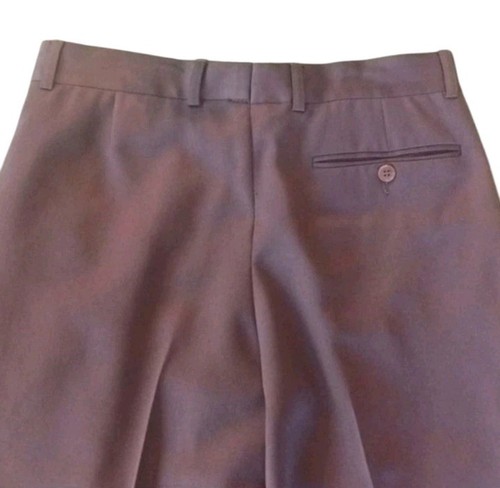 Vintage Zanella Herren Hose, W31, Bronze. - Bild 6 von 10