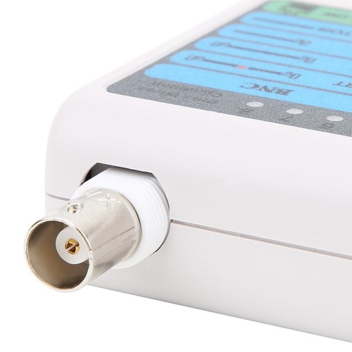 4-in-1 Netzwerkkabeltester RJ11/RJ45/USB/BNC Drahtleitungsmessgerät Detektor - Afbeelding 8 van 9