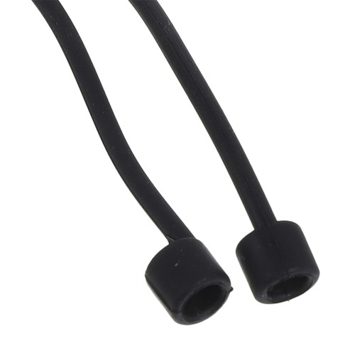 2 PIEZAS Auriculares con cordón anti-pérdida Cuerda Auriculares de trabajo Brote suave - Imagen 6 de 12