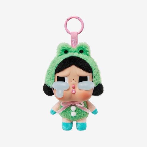 USA Authentic POP MART Crybaby Crying Again Series Vinyl Plush Keychain - Picture 18 of 18