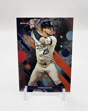 2025 Topps Finest Common Byron Buxton No. 91