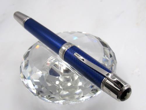 GREAT WRITERS HEAVY NEW DELUXE SERIES ROLLER BALL PEN - Picture 5 of 6