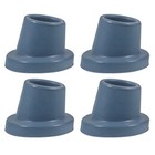  4 Stück Duschstuhl-Beinpolster, Duschstuhl-Beinmatte,