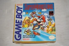 Super Mario Land 1 (Gameboy GB Game Boy) Complete CIB Authentic Near Mint