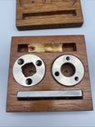 Tool & Die Tap Set Wood Box Vintage