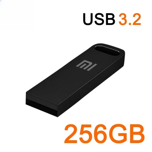 2TB USB 3.2 Flash Drive Alta Velocità Metallo U Disk TypeC Memory Stick Impermeabile 1* - Foto 30 di 34