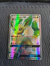 Leafeon GX SV46/SV94 Hidden Fates: Shiny Vault Holo